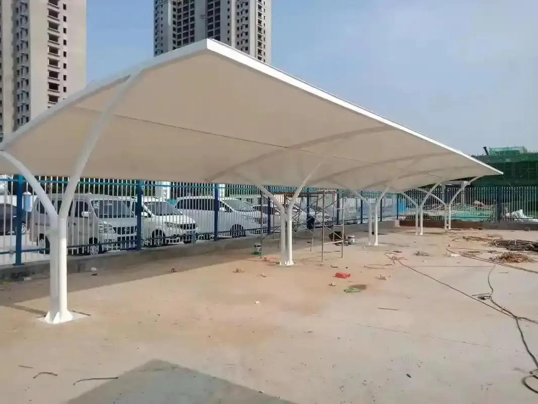 贵州册亨园区停车棚为何生锈漏水？选购膜结构先避开这三个坑